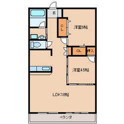 フジマンションの物件間取画像